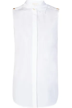 Michael Kors Mujer, Camisetas, Blanco, Talla: L