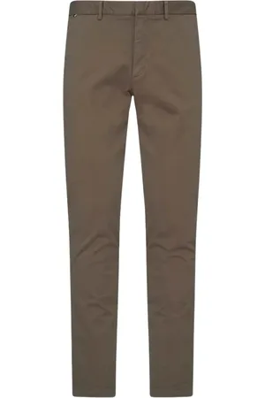 HUGO BOSS Hombre, Pantalones, Marrón, Talla: M