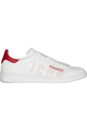 Dsquared2 Hombre, Zapatos, Blanco, Talla: 41 EU