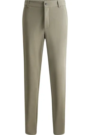 Fusalp Hombre, Pantalones, Verde, Talla: 3XS