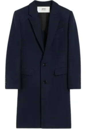 Ami Hombre, Abrigos, Azul, Talla: M