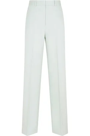 Lanvin Mujer, Pantalones, Verde, Talla: M