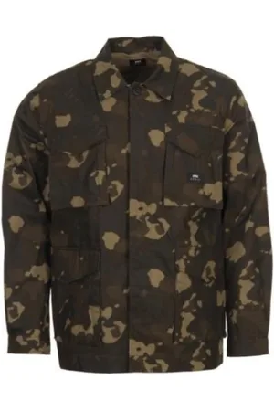 Edwin Hombre, Chaquetas, Marrón, Talla: S