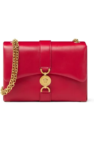 VERSACE Mujer, Bolsos, Rojo, Talla: ONE Size