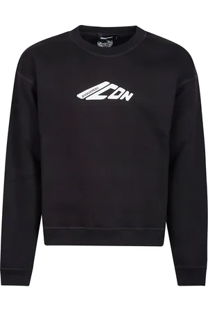 Dsquared2 Hombre, Sudaderas, Negro, Talla: S