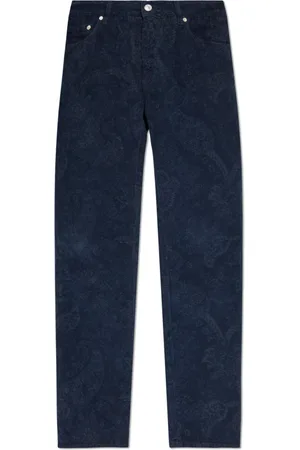 Etro Hombre, Pantalones, Azul, Talla: W31