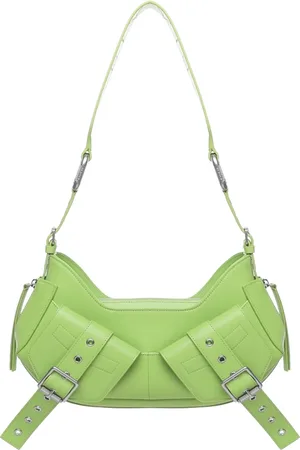 BIASIA Mujer, Bolsos, Verde, Talla: ONE Size