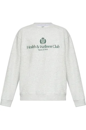 Sporty & Rich Unisex, Sudaderas, Gris, Talla: L