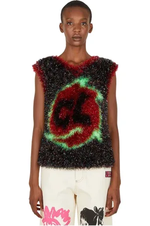 Chopova Lowena Mujer, Jerseys, Negro, Talla: S