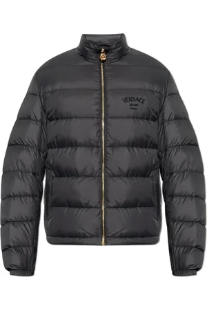 VERSACE Hombre, Chaquetas, Negro, Talla: M