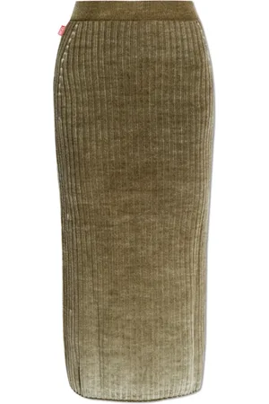 Diesel Mujer, Faldas, Verde, Talla: S