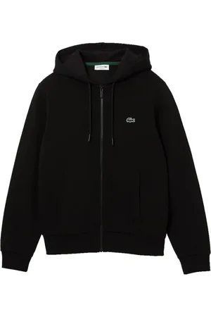 Lacoste Hombre, Sudaderas, Negro, Talla: L