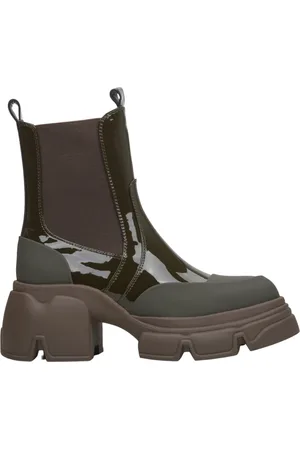 Estro Mujer, Zapatos, Verde, Talla: 36 EU