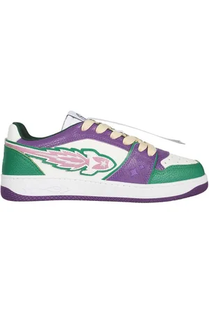 ENTERPRISE JAPAN Hombre, Zapatos, Púrpura, Talla: 42 EU