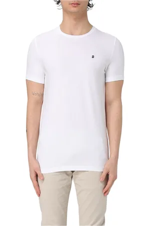 Dondup Hombre, Camisetas, Blanco, Talla: S