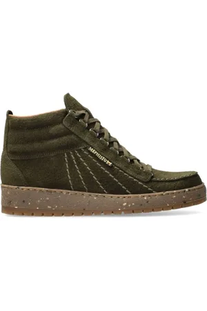 Mephisto Hombre, Zapatos, Verde, Talla: 41 EU