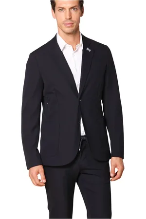 Masons Hombre, Trajes, Azul, Talla: 2XL