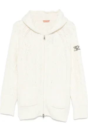 ERMANNO SCERVINO Mujer, Jerseys, Blanco, Talla: S