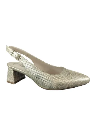 Gabor Mujer, Zapatos, Amarillo, Talla: 39 EU
