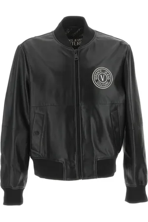 VERSACE Hombre, Chaquetas, Negro, Talla: M