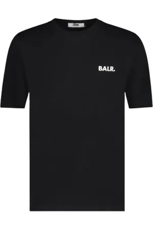 BALR. Hombre, Camisetas, Negro, Talla: S