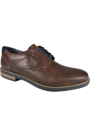 Rieker Hombre, Zapatos, Marrón, Talla: 45 EU