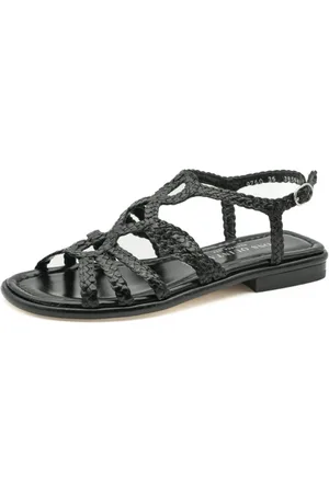 Pon´s quintana Mujer, Zapatos, Negro, Talla: 36 EU