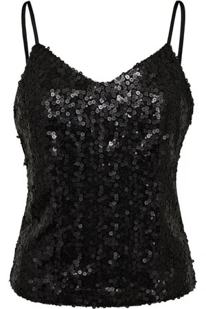 Co`Couture Mujer, Camisetas, Negro, Talla: M