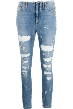 Dolce & Gabbana Mujer, Vaqueros, Azul, Talla: S
