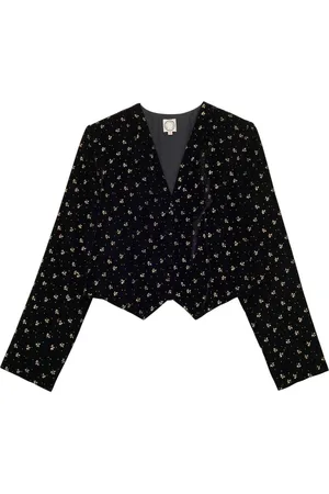 Inès de la Fressange Mujer, Chaquetas, Negro, Talla: M