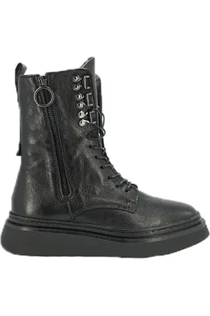 Mjus Mujer, Zapatos, Negro, Talla: 36 EU