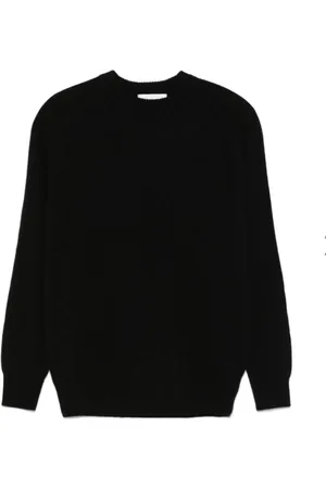 LARDINI Hombre, Jerseys, Negro, Talla: L