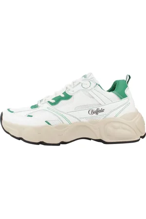 Buffalo Mujer, Zapatos, Blanco, Talla: 40 EU