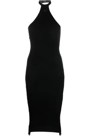 Courrèges Mujer, Vestidos, Negro, Talla: L