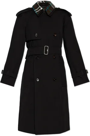 Burberry Mujer, Abrigos, Negro, Talla: S