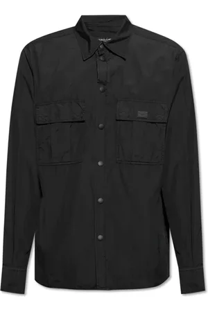 Dolce & Gabbana Hombre, Camisas, Negro, Talla: 3XL
