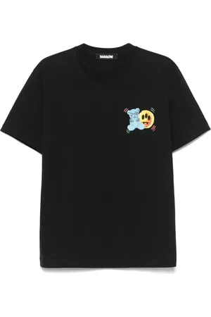 BARROW Hombre, Camisetas, Negro, Talla: XL