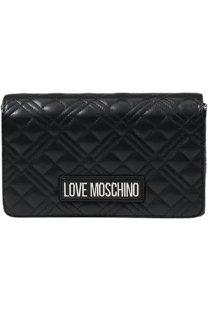 Moschino Mujer, Bolsos, Gris, Talla: ONE Size