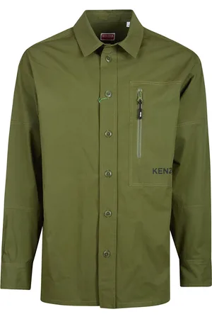 Kenzo Hombre, Chaquetas, Verde, Talla: M
