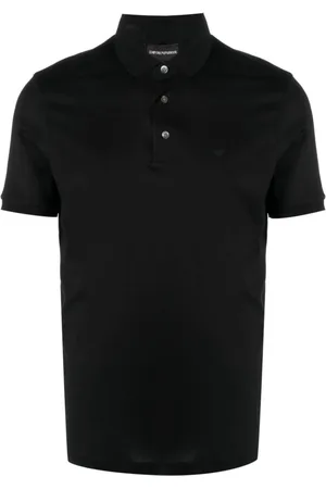 Emporio Armani Hombre, Camisetas, Negro, Talla: 2XL