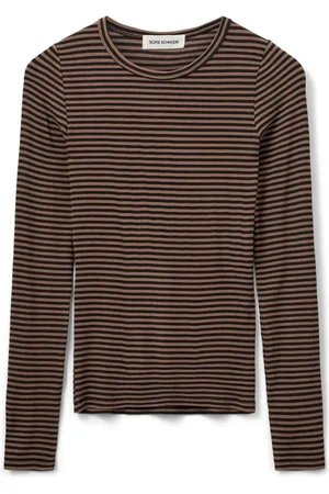 Sofie Schnoor Mujer, Camisetas, Marrón, Talla: M