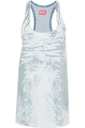 Diesel Mujer, Vestidos, Azul, Talla: M