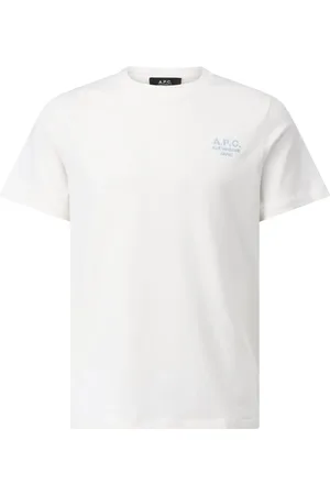 A.P.C. Mujer, Camisetas, Blanco, Talla: M
