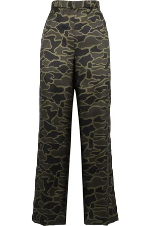 Aspesi Mujer, Pantalones, Verde, Talla: M