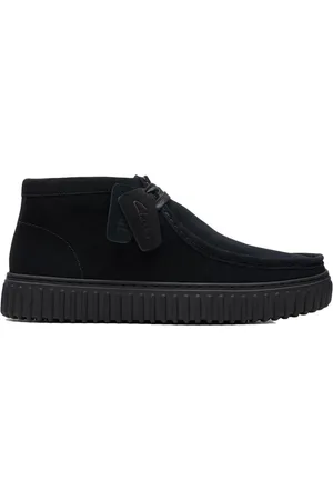 Clarks Hombre, Zapatos, Negro, Talla: 46 EU