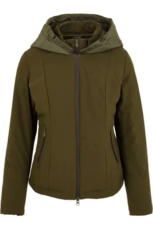 Bomboogie Mujer, Chaquetas, Verde, Talla: S