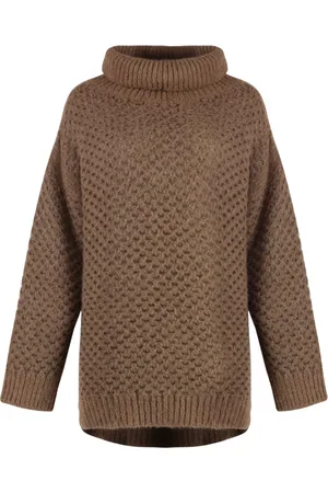 Malo Mujer, Jerseys, Marrón, Talla: M