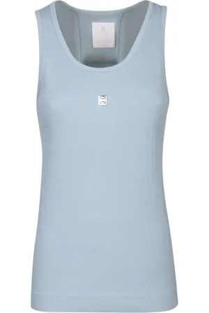 Givenchy Mujer, Camisetas, Azul, Talla: M