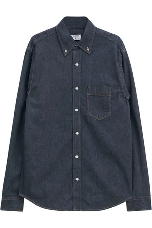 Filippa K Hombre, Camisas, Azul, Talla: XL