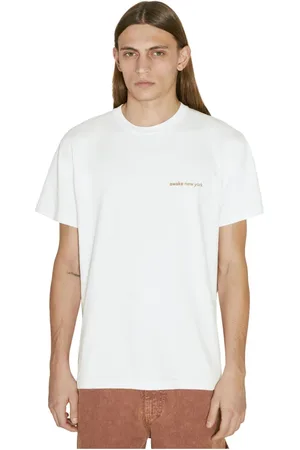 AWAKE NY Hombre, Camisetas, Blanco, Talla: M